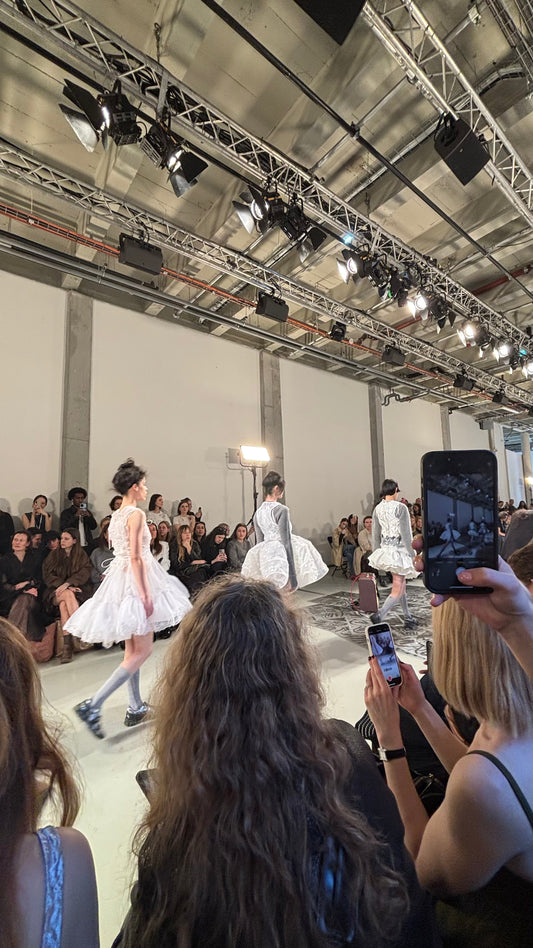 CecilieBahnsen Paris Fashion Week 2025 に行ってきました