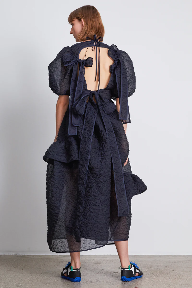 CECILIE BAHNSEN DEVINA DRESS