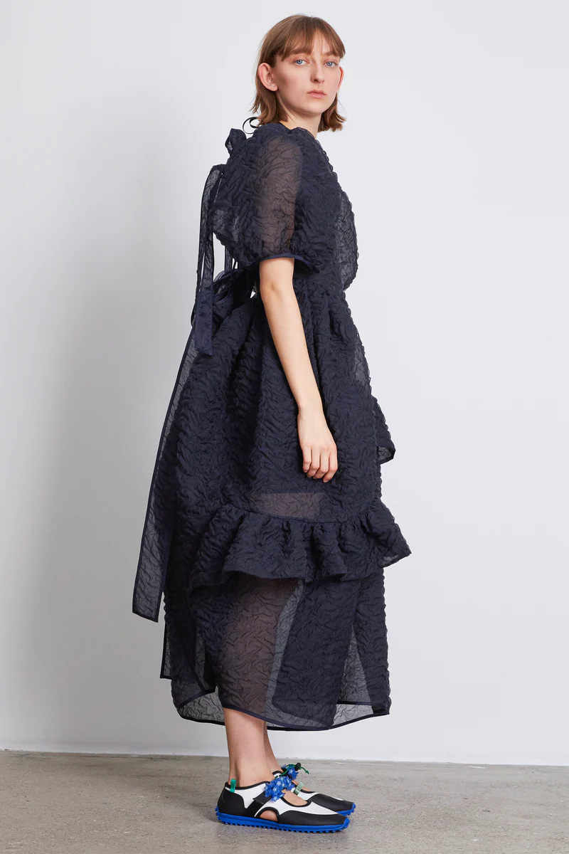 CECILIE BAHNSEN DEVINA DRESS