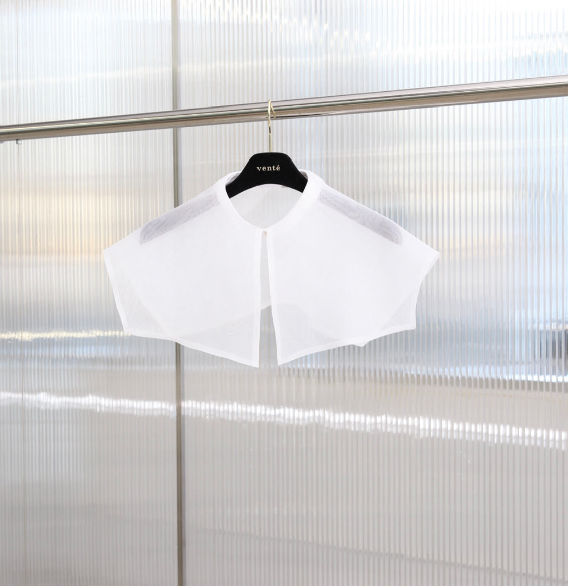 Silk big & wide collar