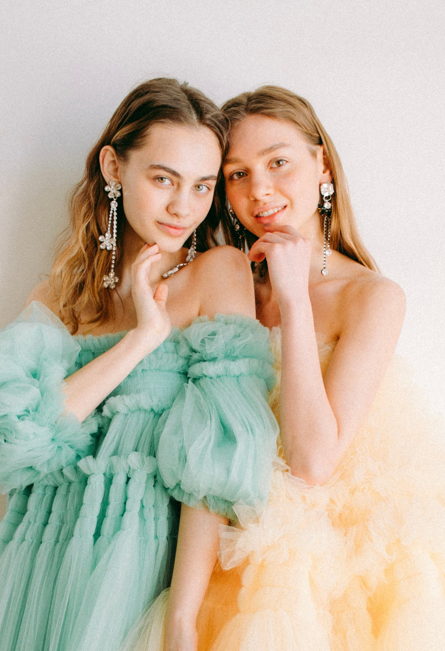 Swarovski Flower Earring