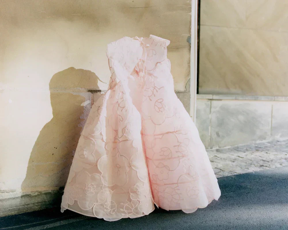 Cecilie Bahnsen Wedding Dress & Veil