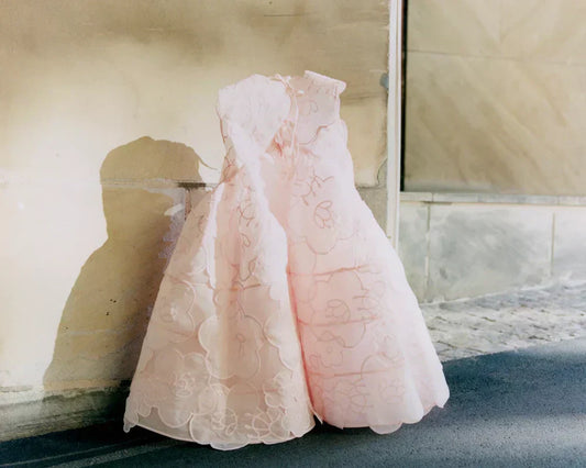 Cecilie Bahnsen Wedding Dress & Veil