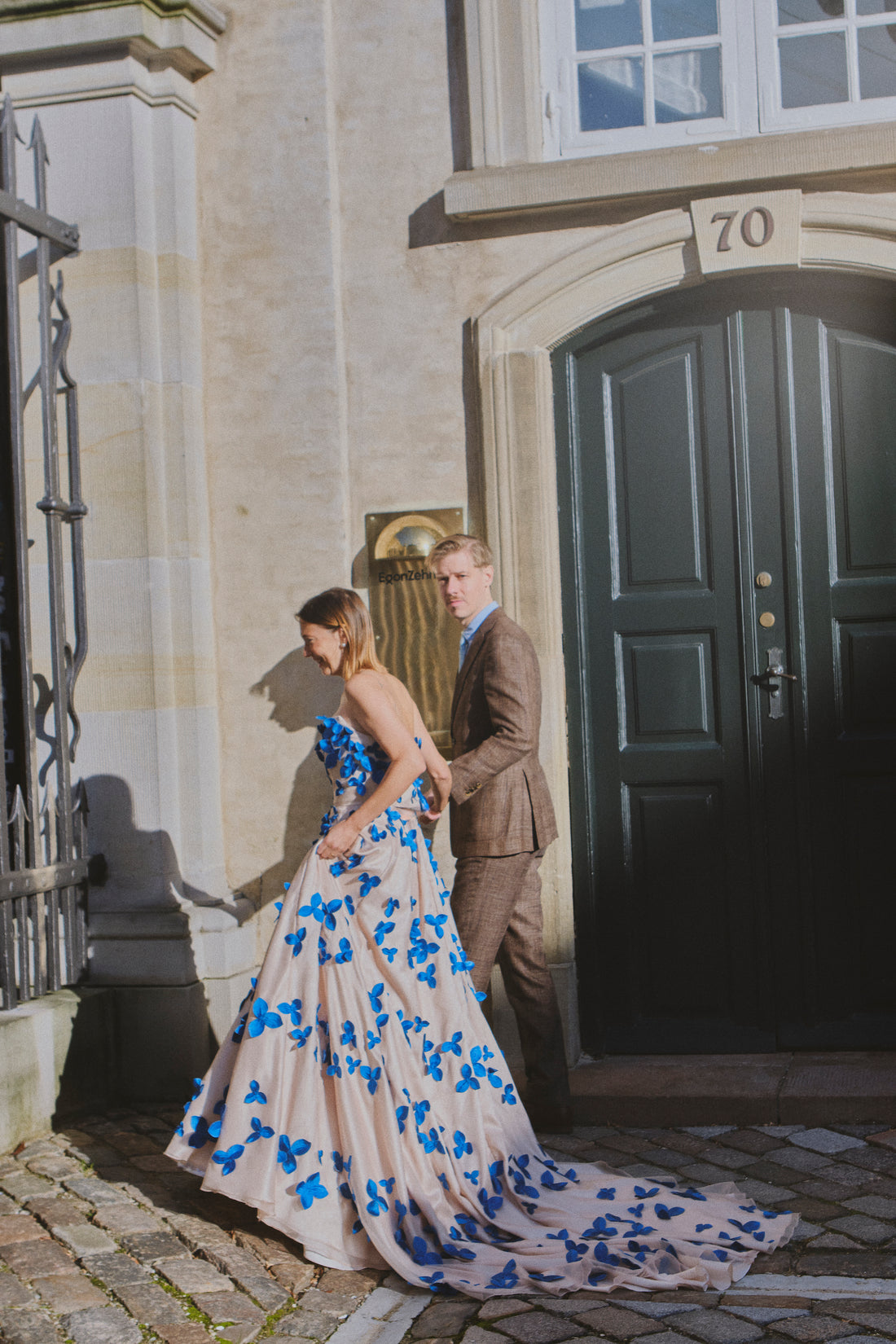 Traveling Dress in Copenhagen