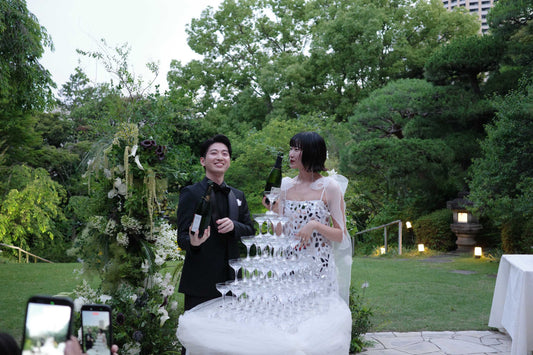 Wedding report　-Q.E.D.CLUBにて-