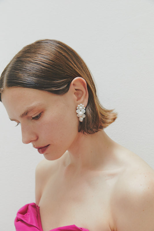 Shell earring