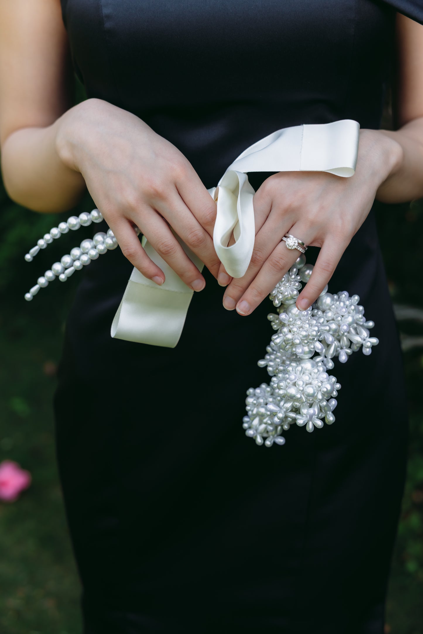 Perl bouquet